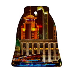 Shanghai Skyline Architecture Ornament (bell) by Simbadda