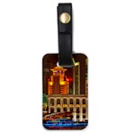 Shanghai Skyline Architecture Luggage Tags (One Side)  Front