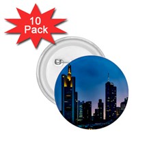 Frankfurt Germany Panorama City 1 75  Buttons (10 Pack) by Simbadda