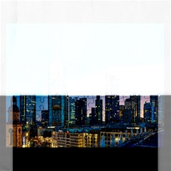 Frankfurt Germany Panorama City Rectangular Jigsaw Puzzl by Simbadda