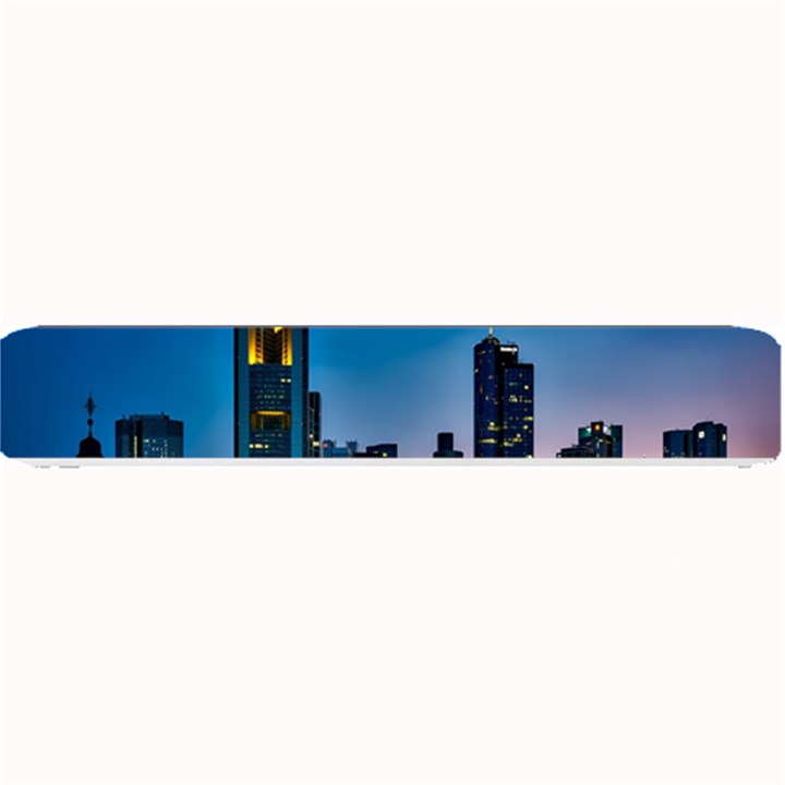 Frankfurt Germany Panorama City Small Bar Mats