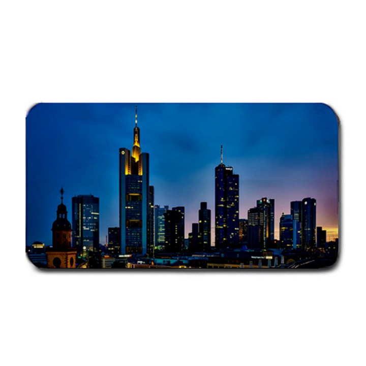 Frankfurt Germany Panorama City Medium Bar Mats