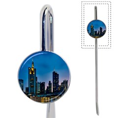 Frankfurt Germany Panorama City Book Mark by Simbadda