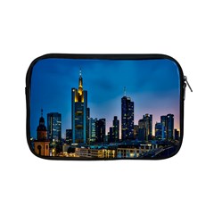 Frankfurt Germany Panorama City Apple Ipad Mini Zipper Cases by Simbadda