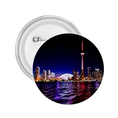 Toronto City Cn Tower Skydome 2 25  Buttons by Simbadda