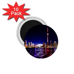 Toronto City Cn Tower Skydome 1 75  Magnets (10 Pack)  by Simbadda