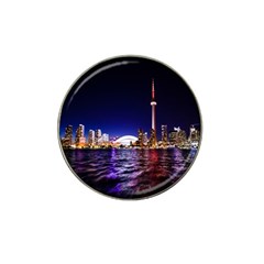 Toronto City Cn Tower Skydome Hat Clip Ball Marker by Simbadda