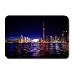 Toronto City Cn Tower Skydome Plate Mats by Simbadda