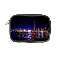 Toronto City Cn Tower Skydome Coin Purse by Simbadda