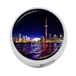 Toronto City Cn Tower Skydome 4-Port USB Hub (One Side) Front