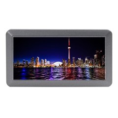 Toronto City Cn Tower Skydome Memory Card Reader (mini) by Simbadda