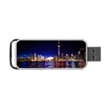 Toronto City Cn Tower Skydome Portable USB Flash (One Side) Front