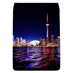 Toronto City Cn Tower Skydome Flap Covers (l)  by Simbadda