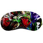 Lillies In Terracota Vase Sleeping Masks Front