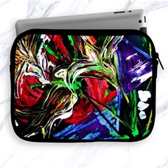 Lillies In Terracota Vase Apple Ipad 2/3/4 Zipper Cases by bestdesignintheworld