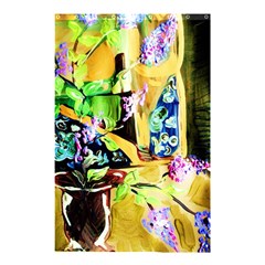 Lilac On A Countertop Shower Curtain 48  x 72  (Small) 