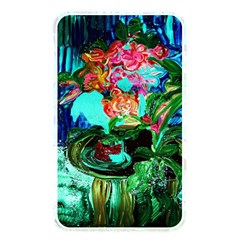 Flowers On The Tea Table Memory Card Reader