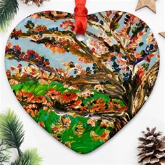 Coral Tree Ornament (heart) by bestdesignintheworld