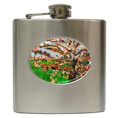 Coral Tree Hip Flask (6 Oz) by bestdesignintheworld