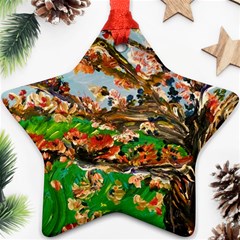 Coral Tree Star Ornament (two Sides) by bestdesignintheworld