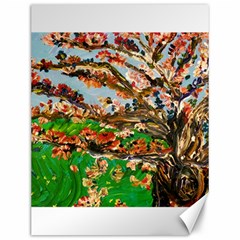 Coral Tree Canvas 12  X 16   by bestdesignintheworld