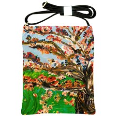 Coral Tree Shoulder Sling Bags by bestdesignintheworld