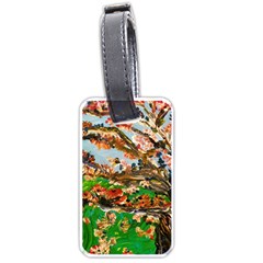 Coral Tree Luggage Tags (one Side)  by bestdesignintheworld