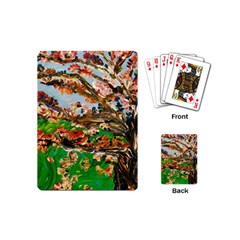 Coral Tree Playing Cards (mini)  by bestdesignintheworld