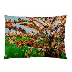 Coral Tree Pillow Case (two Sides) by bestdesignintheworld