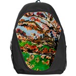 Coral Tree Backpack Bag Front