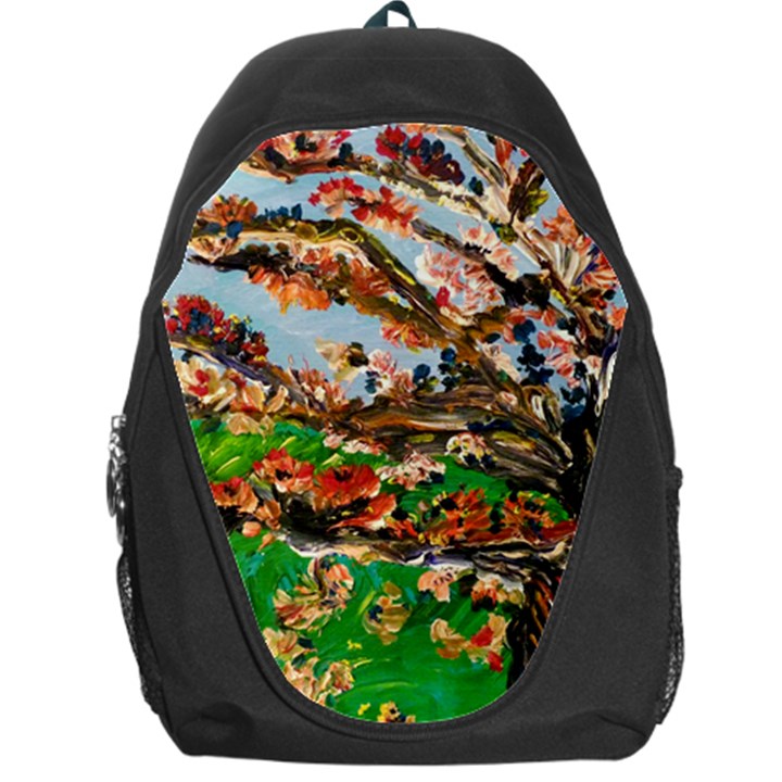 Coral Tree Backpack Bag