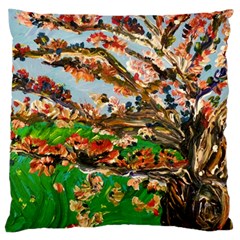 Coral Tree Standard Flano Cushion Case (one Side) by bestdesignintheworld