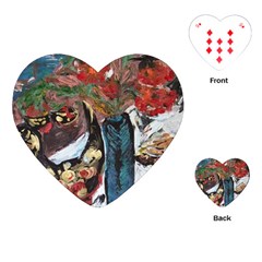 Chochloma Playing Cards (heart)  by bestdesignintheworld