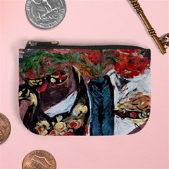 Chochloma Mini Coin Purses by bestdesignintheworld