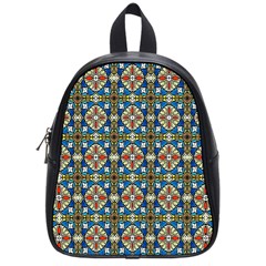 Artwork By Patrick-colorful-42 School Bag (small) by ArtworkByPatrick