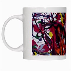 Connections White Mugs by bestdesignintheworld