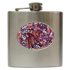 Connections Hip Flask (6 Oz) by bestdesignintheworld