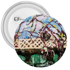 Blooming Tree 2 3  Buttons by bestdesignintheworld