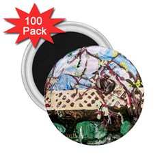 Blooming Tree 2 2 25  Magnets (100 Pack)  by bestdesignintheworld