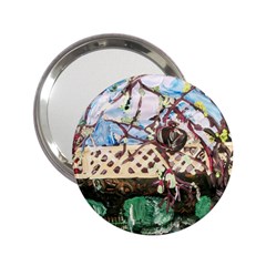 Blooming Tree 2 2 25  Handbag Mirrors by bestdesignintheworld