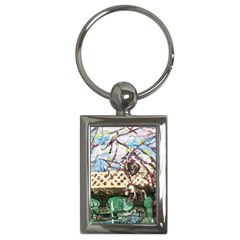 Blooming Tree 2 Key Chains (rectangle)  by bestdesignintheworld