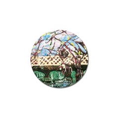 Blooming Tree 2 Golf Ball Marker by bestdesignintheworld