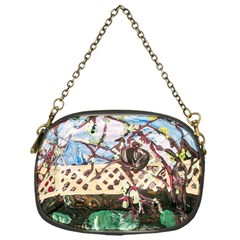 Blooming Tree 2 Chain Purses (one Side)  by bestdesignintheworld