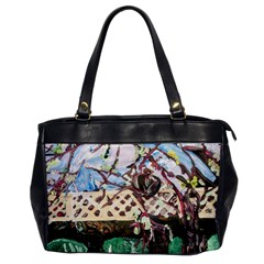 Blooming Tree 2 Office Handbags by bestdesignintheworld