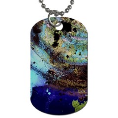 Blue Options 3 Dog Tag (two Sides) by bestdesignintheworld