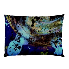 Blue Options 3 Pillow Case (two Sides) by bestdesignintheworld