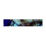 Blue Options 3 Flano Scarf (Mini) Front