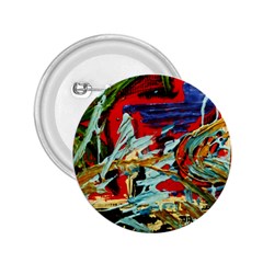 Blue Flamingoes 6 2 25  Buttons by bestdesignintheworld