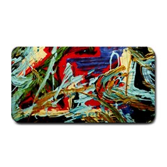 Blue Flamingoes 6 Medium Bar Mats