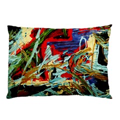 Blue Flamingoes 6 Pillow Case